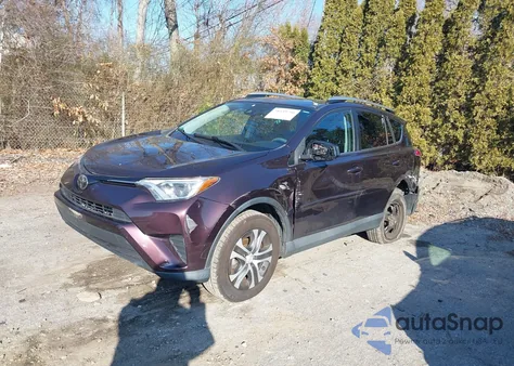 2017 Toyota Rav4 Le из США, поврежденный, VIN 2T3BFREV1HW681986